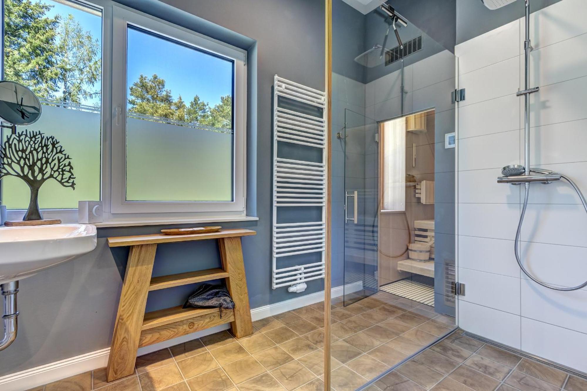 Ferienhaus Lodino Lodge Mit Sauna Und Kamin Loddin Zewnętrze zdjęcie